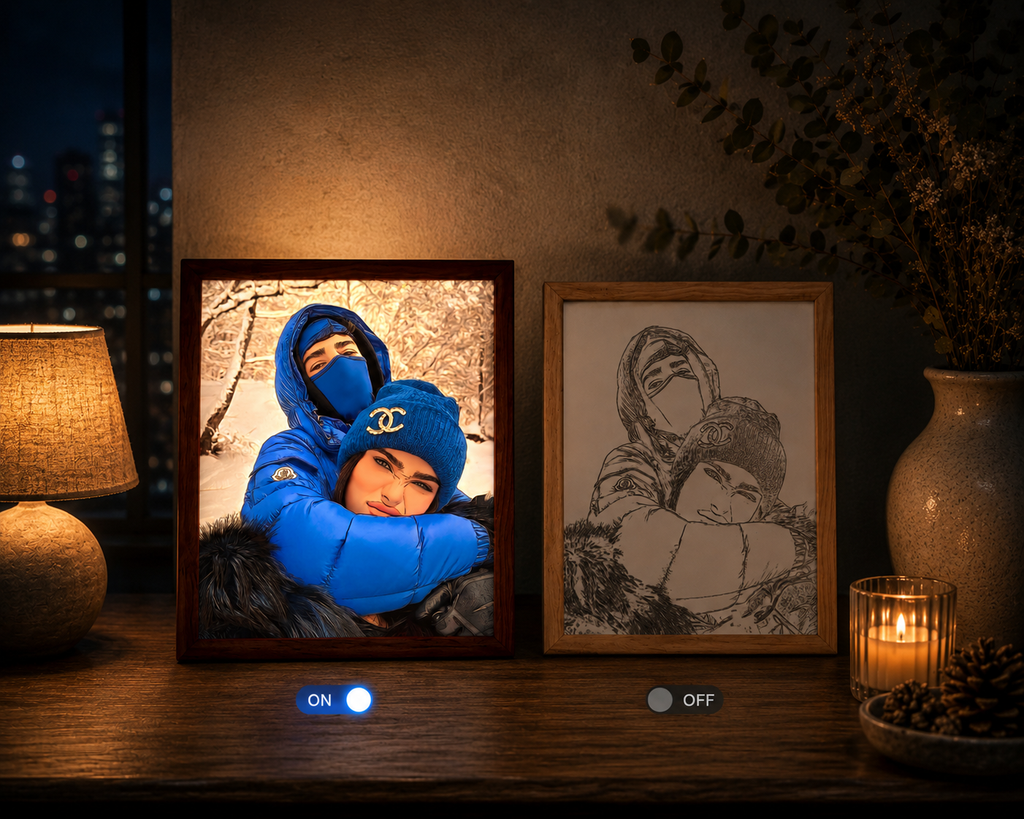 Personalized Glow Portrait