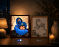Personalized Glow Portrait