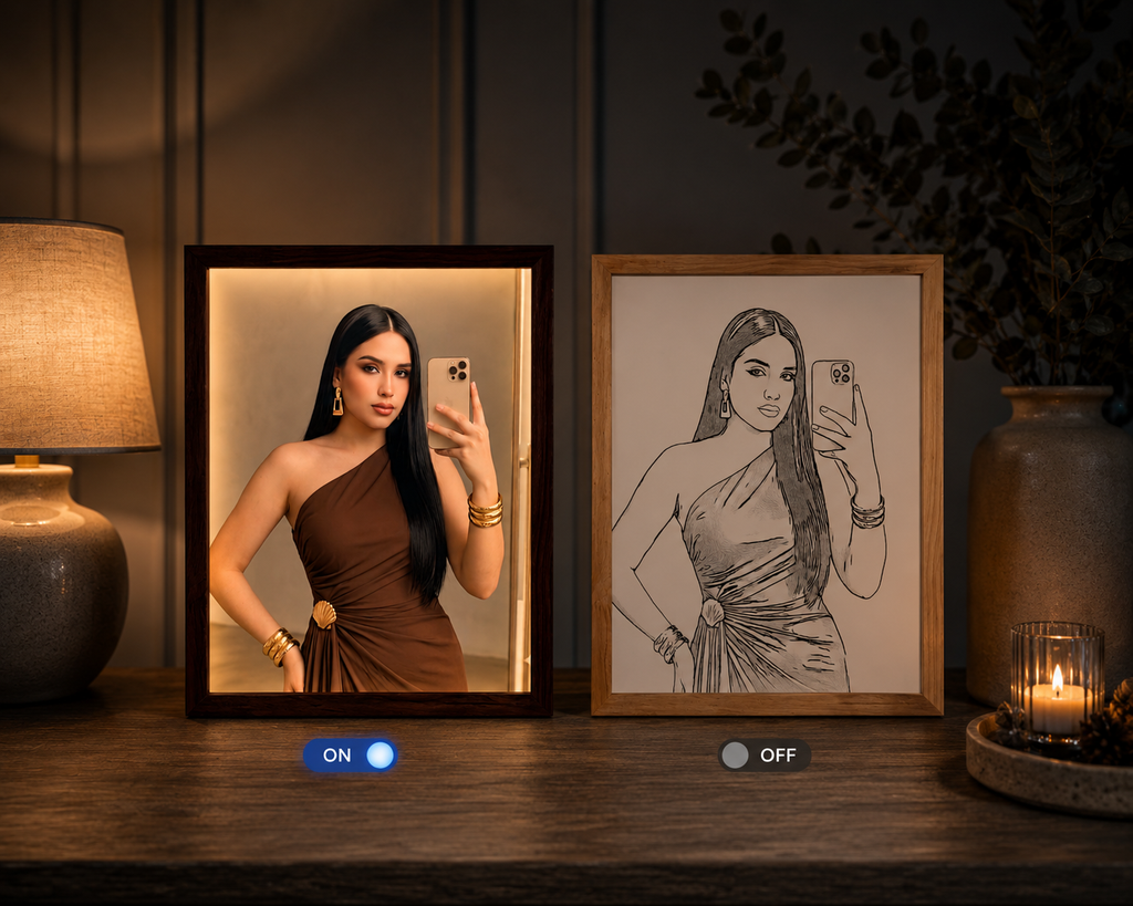 Personalized Glow Portrait