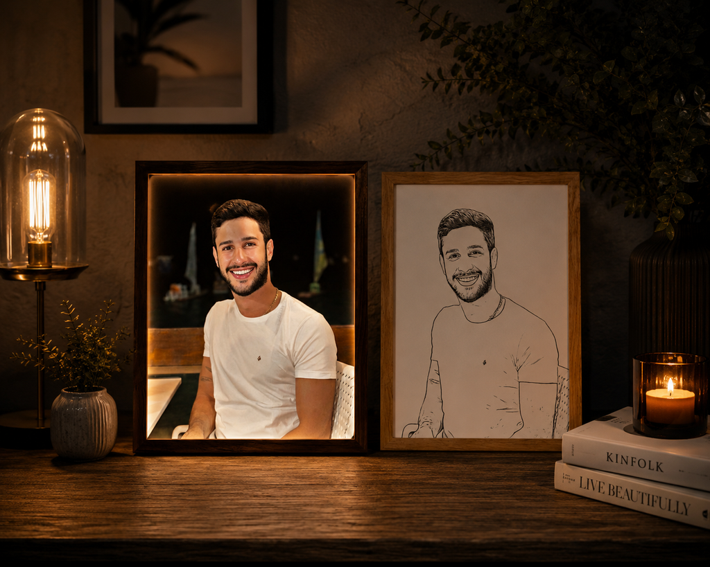 Personalized Glow Portrait