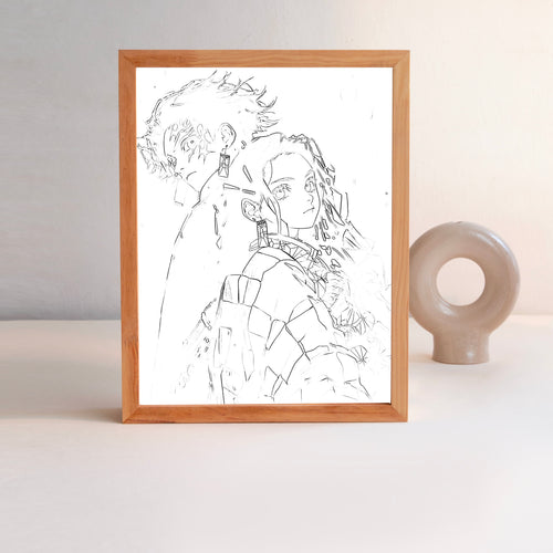 Demon Slayer Tanjiro & Nezuko Illuminated Collector's Edition