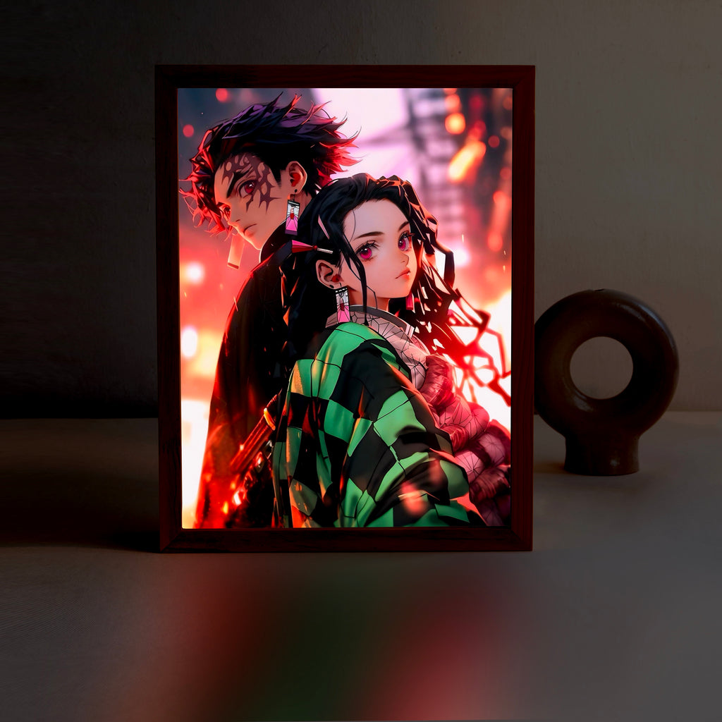 Demon Slayer Tanjiro & Nezuko Illuminated Collector's Edition