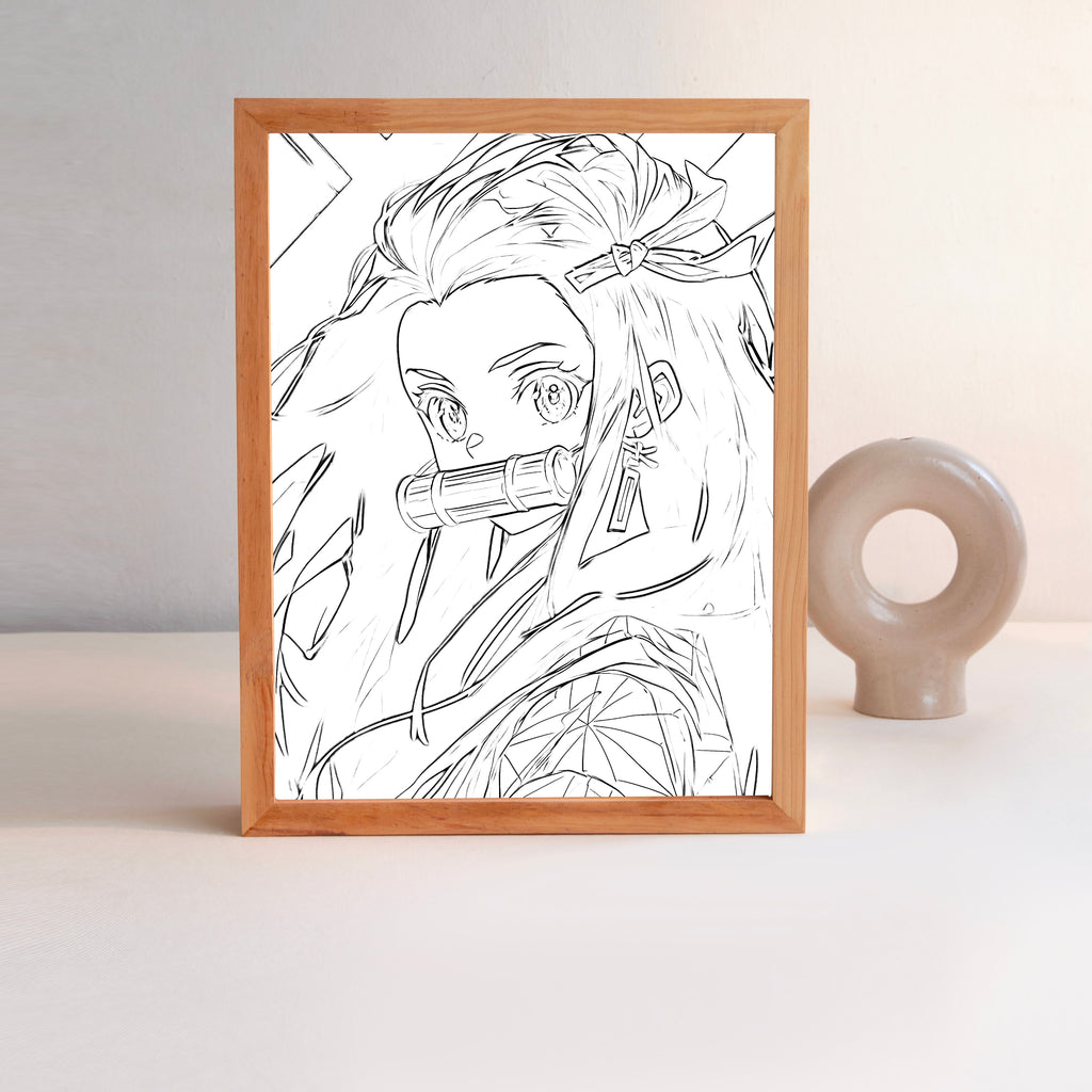 Demon Slayer Nezuko Glow Edition