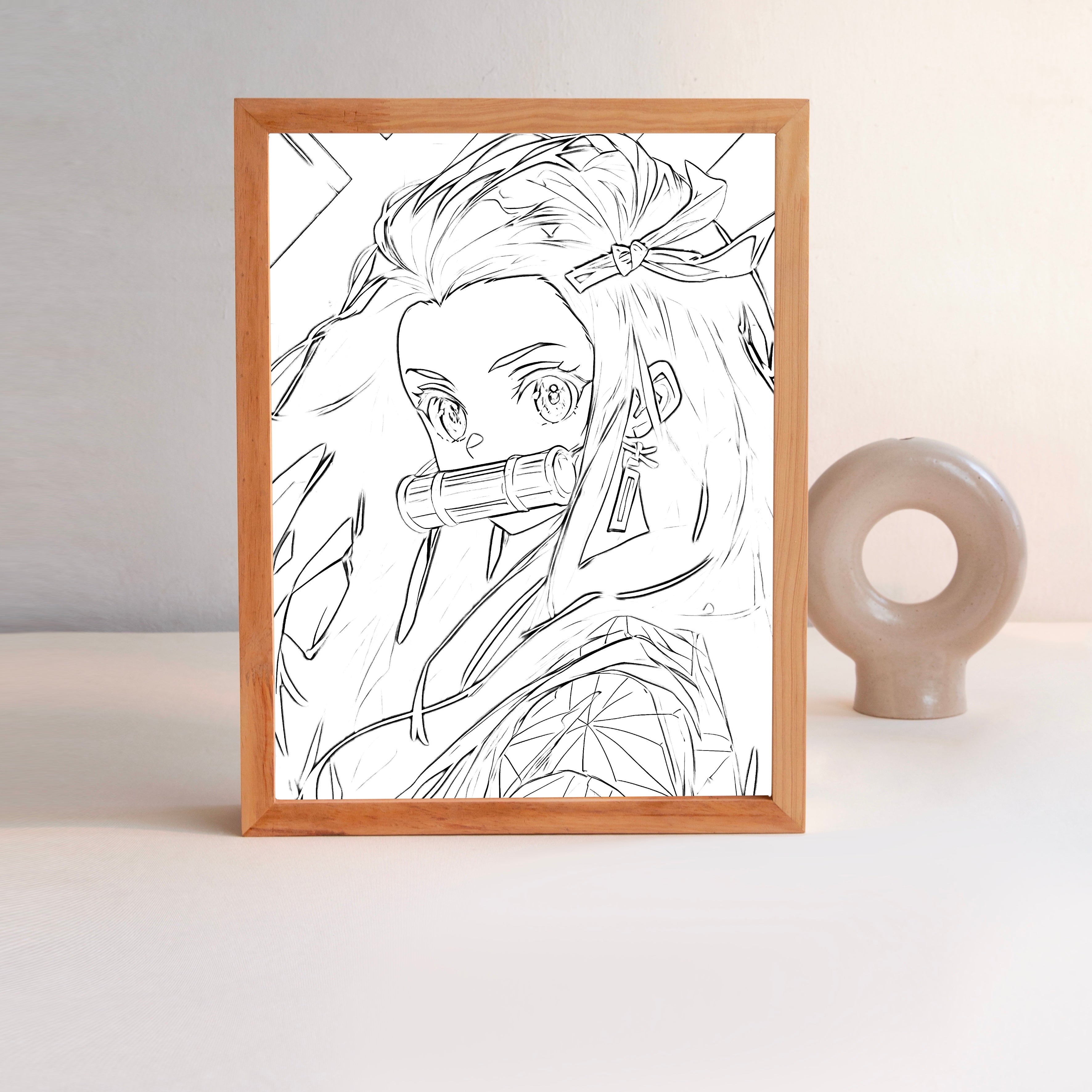 Demon Slayer Nezuko Glow Edition