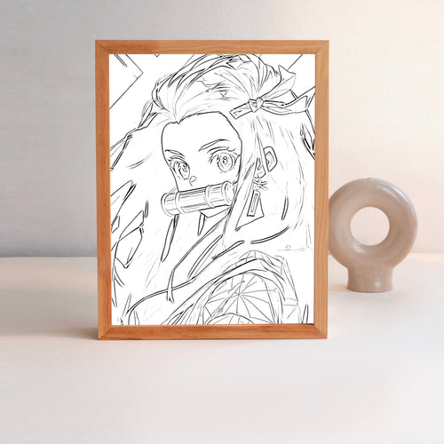 Demon Slayer Nezuko Glow Edition