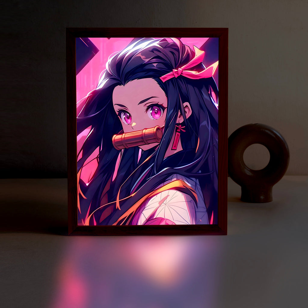 Demon Slayer Nezuko Glow Edition