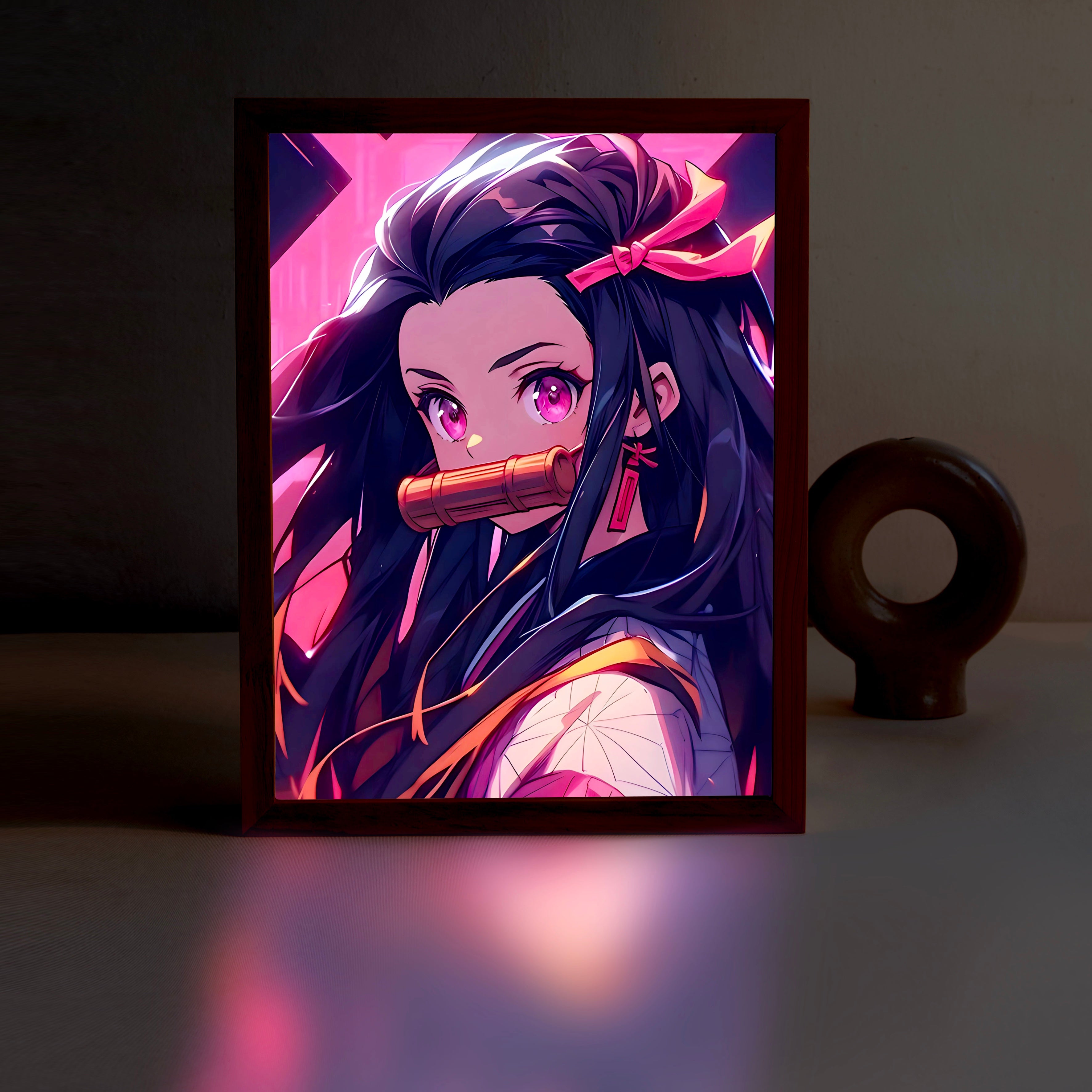 Demon Slayer Nezuko Glow Edition