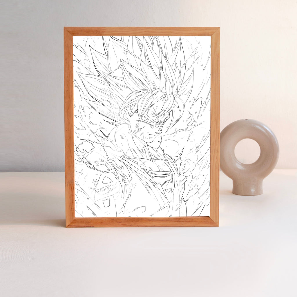 Dragon Ball Z Power Awakens Frame
