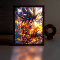 Goku Ascension Glow Frame