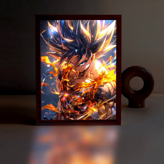 Goku Ascension Glow Frame