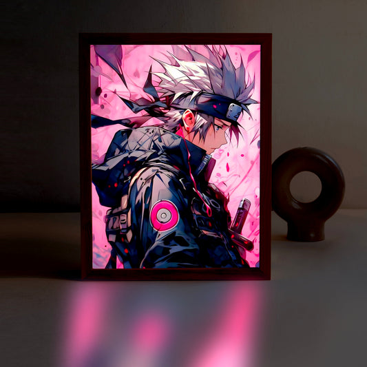 Kakashi Premium Illuminated Artwork - Naruto