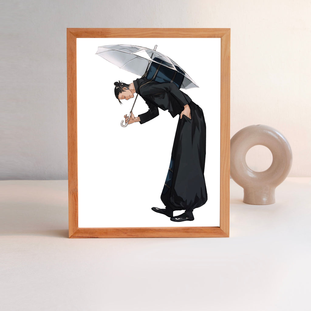 Jujutsu Kaisen Gojo and Geto Premium Glow Frame