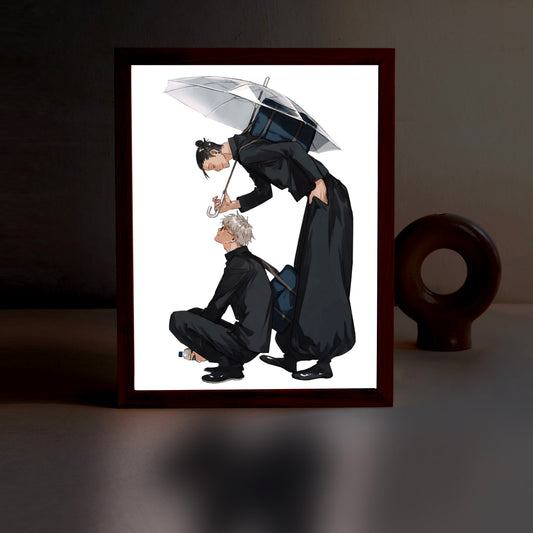 Jujutsu Kaisen Gojo and Geto Premium Glow Frame