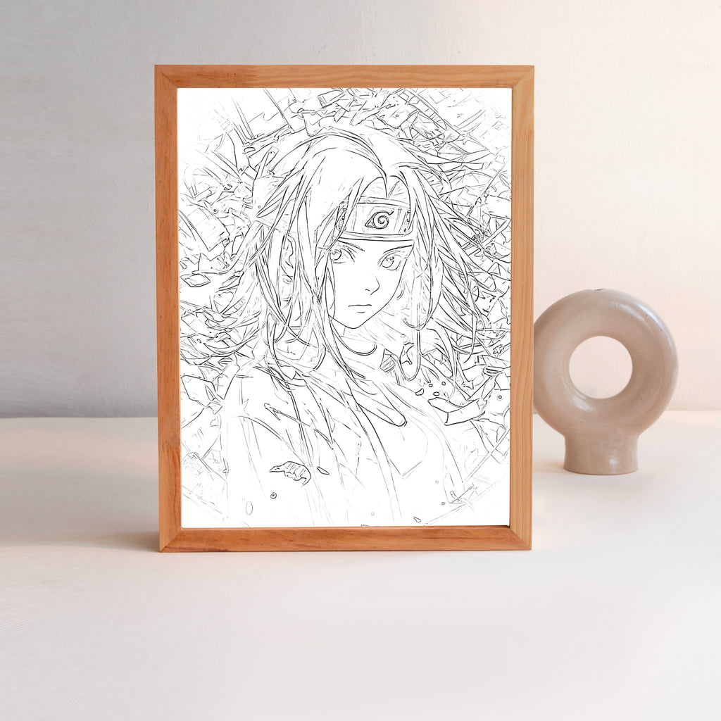 Sakura Premium Illuminated Artwork