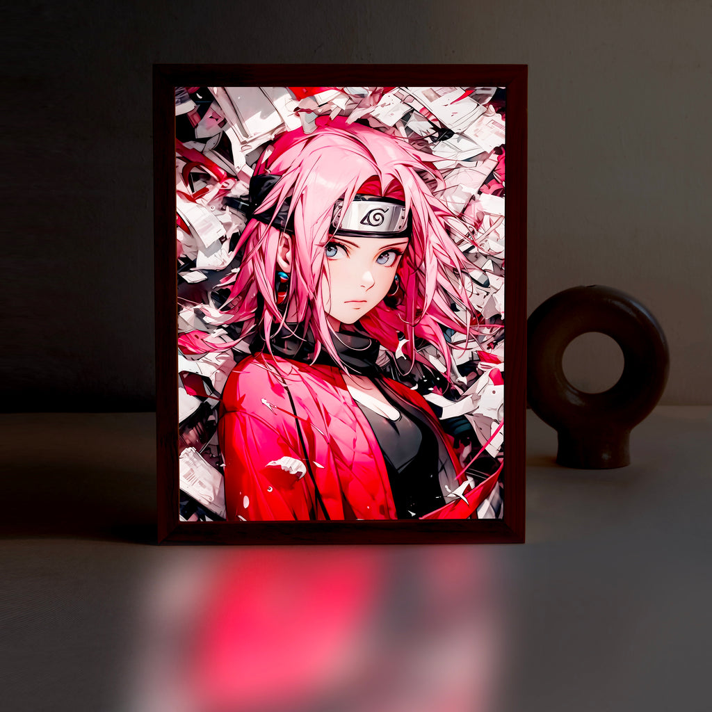 Sakura Premium Illuminated Artwork