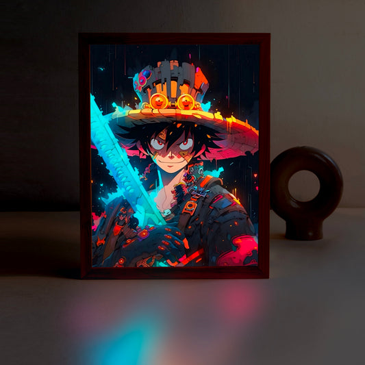 Luffy Future Pirate King Edition