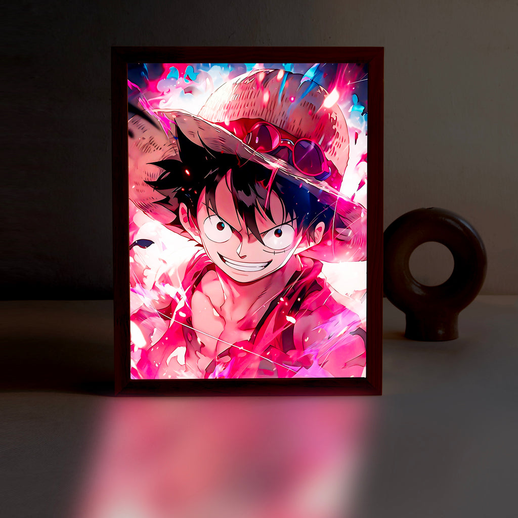 Monkey D. Luffy Premium Glow Display