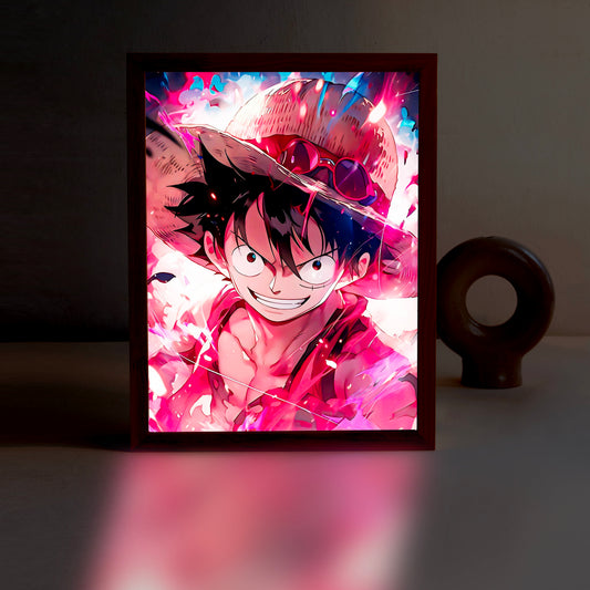 Monkey D. Luffy Premium Glow Display