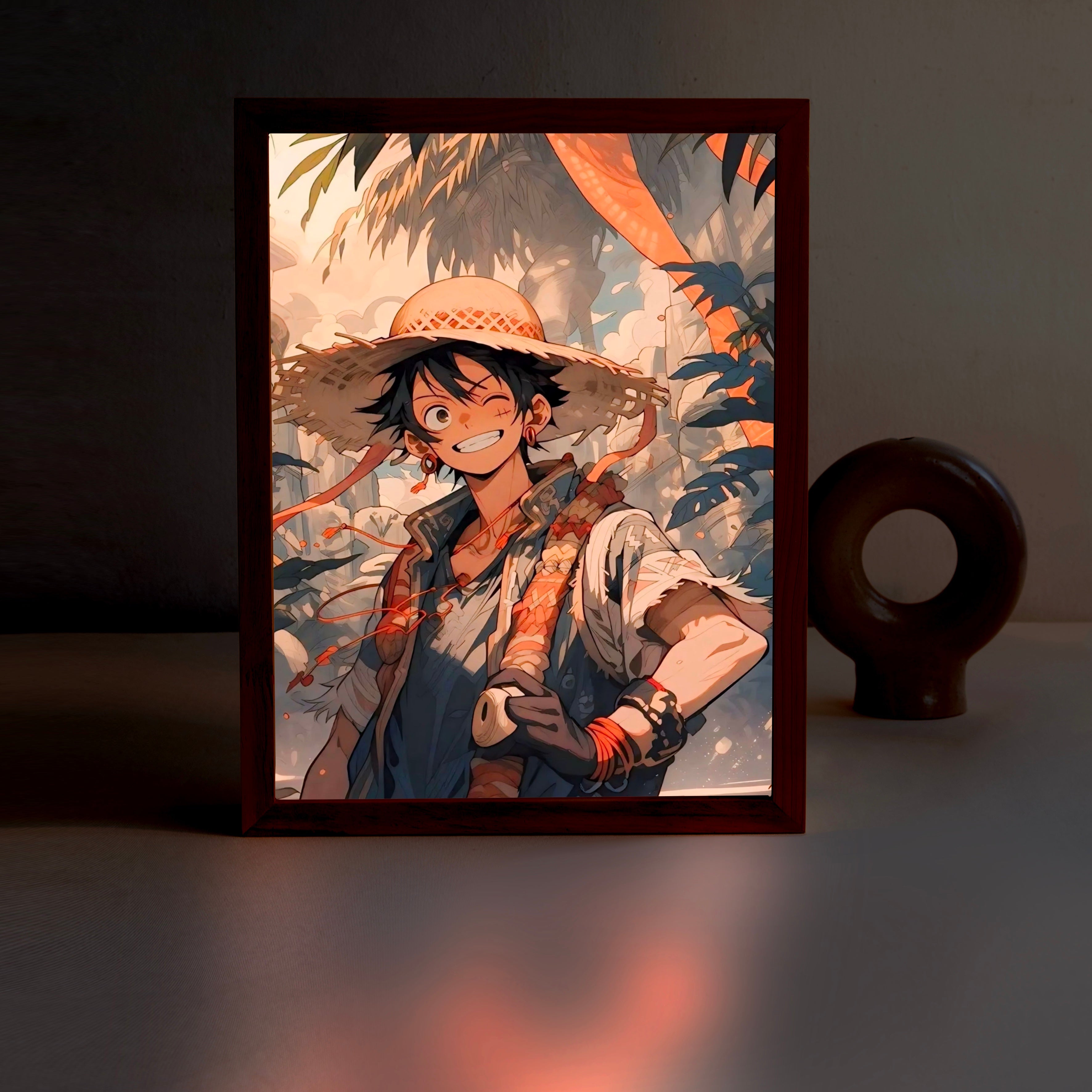 The Future Pirate King, Illuminated Captain of Dreams