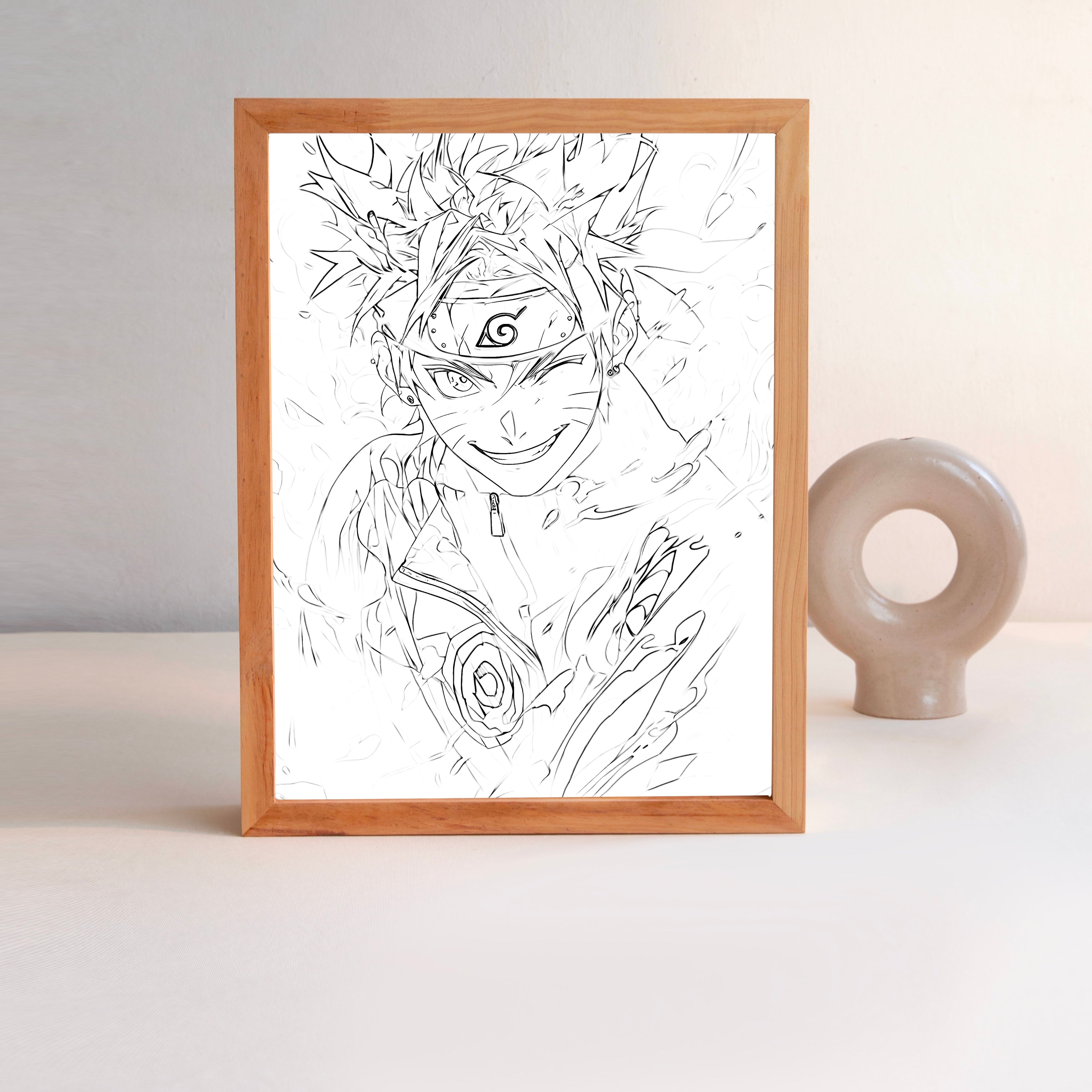 Naruto Uzumaki Illuminated Collector's Edition