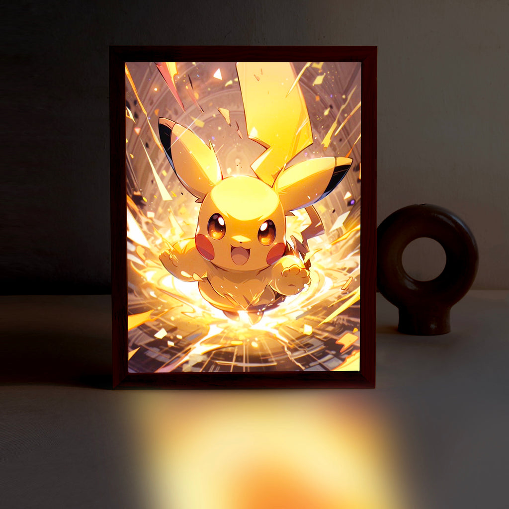 Pikachu Electric Glow Frame