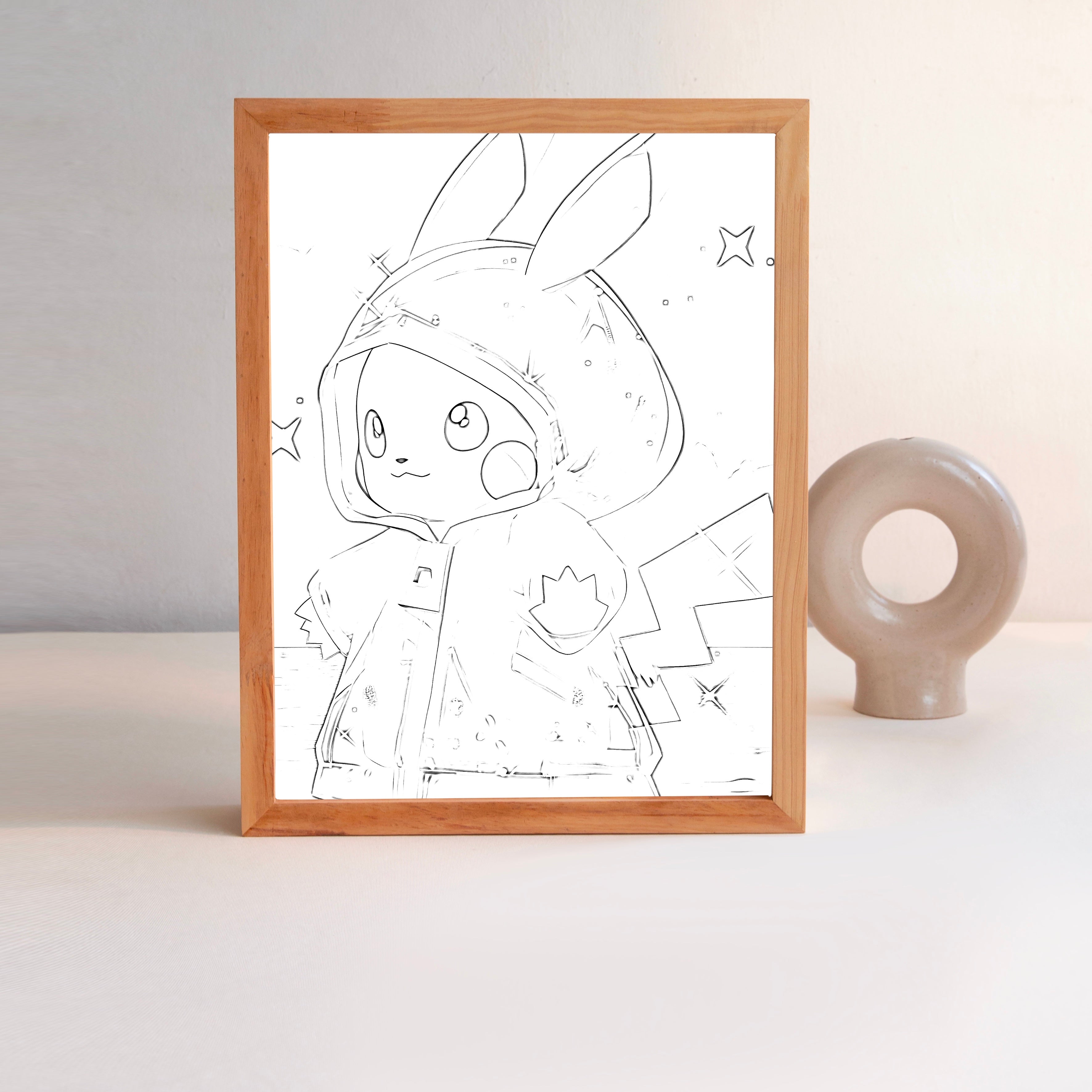 Pikachu Starlight Edition The Electric Heart