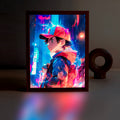 Ash Ketchum Pokémon Illuminated Artwork
