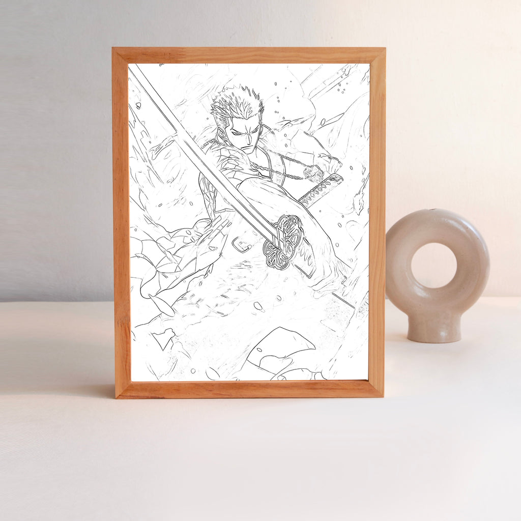 Zoro: Burning Resolve Three Sword Fury