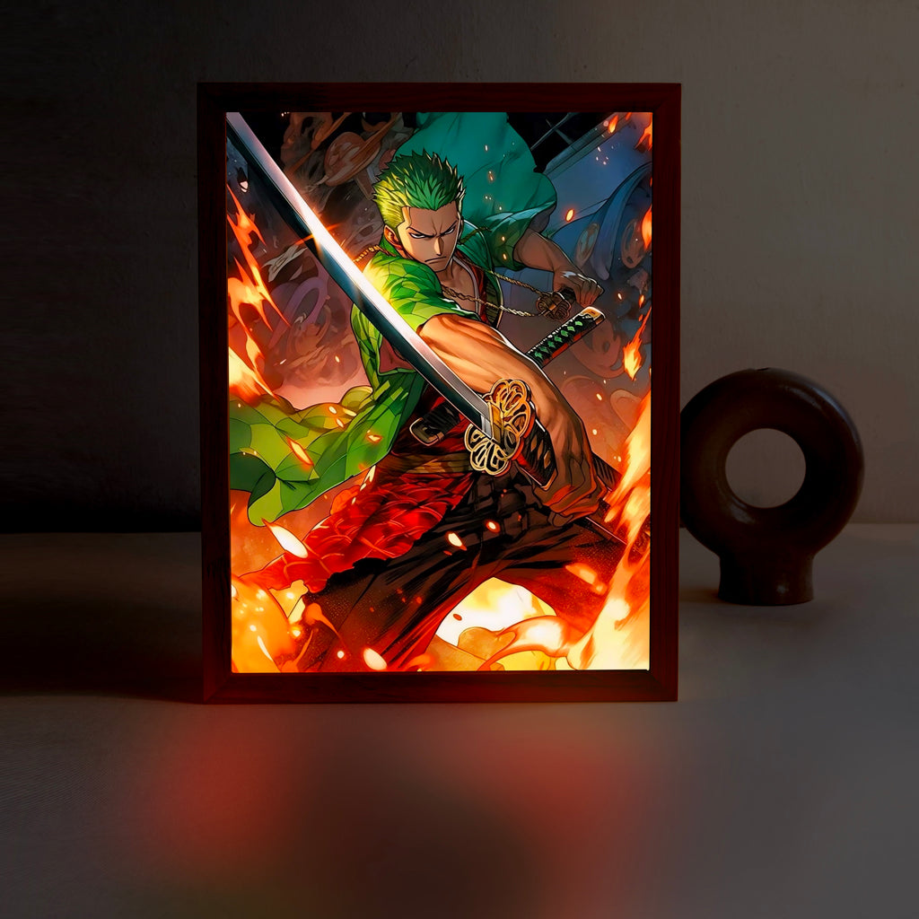 Zoro: Burning Resolve Three Sword Fury