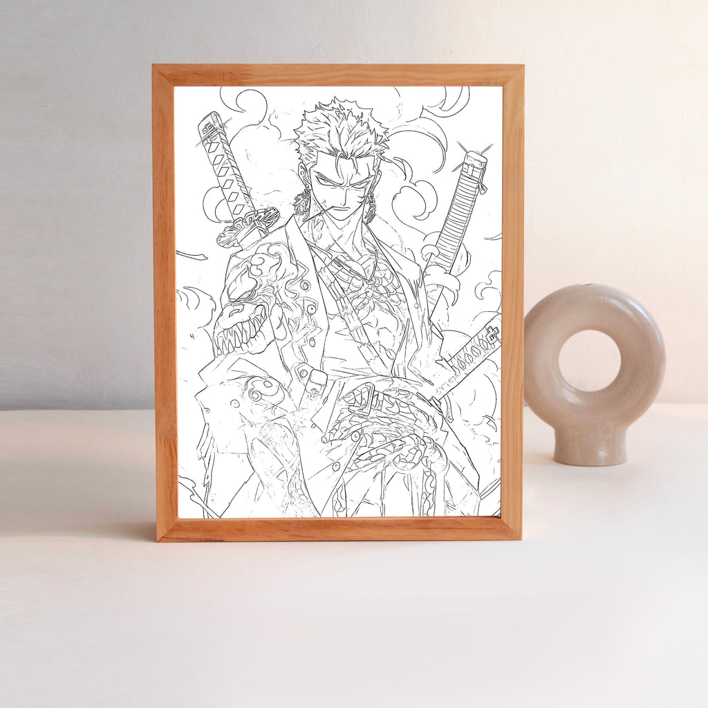 Zoro King of Swords Edition
