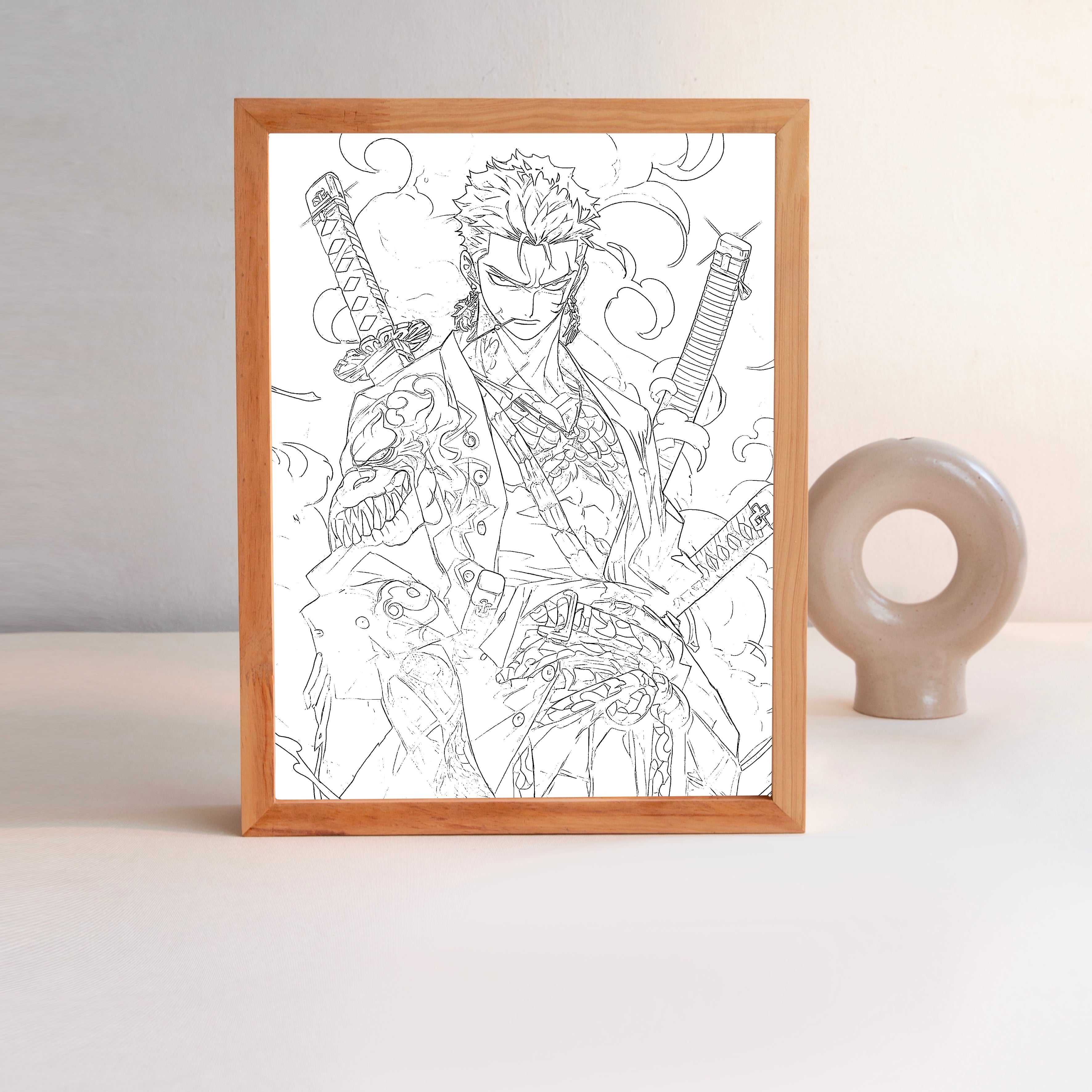 Zoro King of Swords Edition